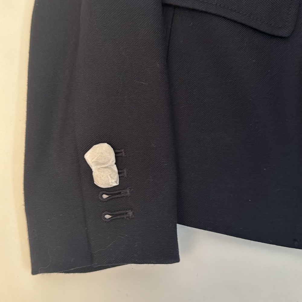 NWT / J Crew Schoolboy Blazer in Navy - 00 - Picture 2 of 6